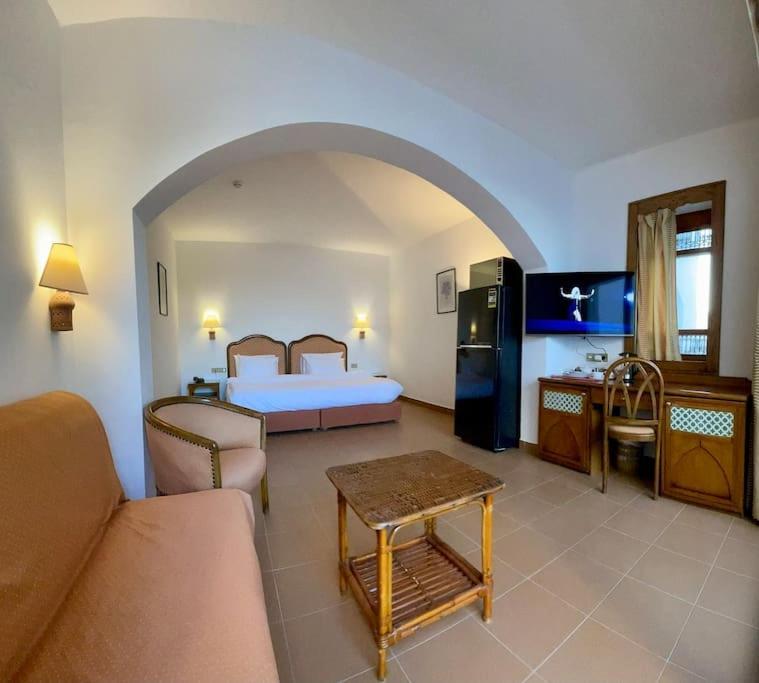 ℂoral Bay Dream - Luxury Sunset Sea View Apartment Szarm el-Szejk Zewnętrze zdjęcie