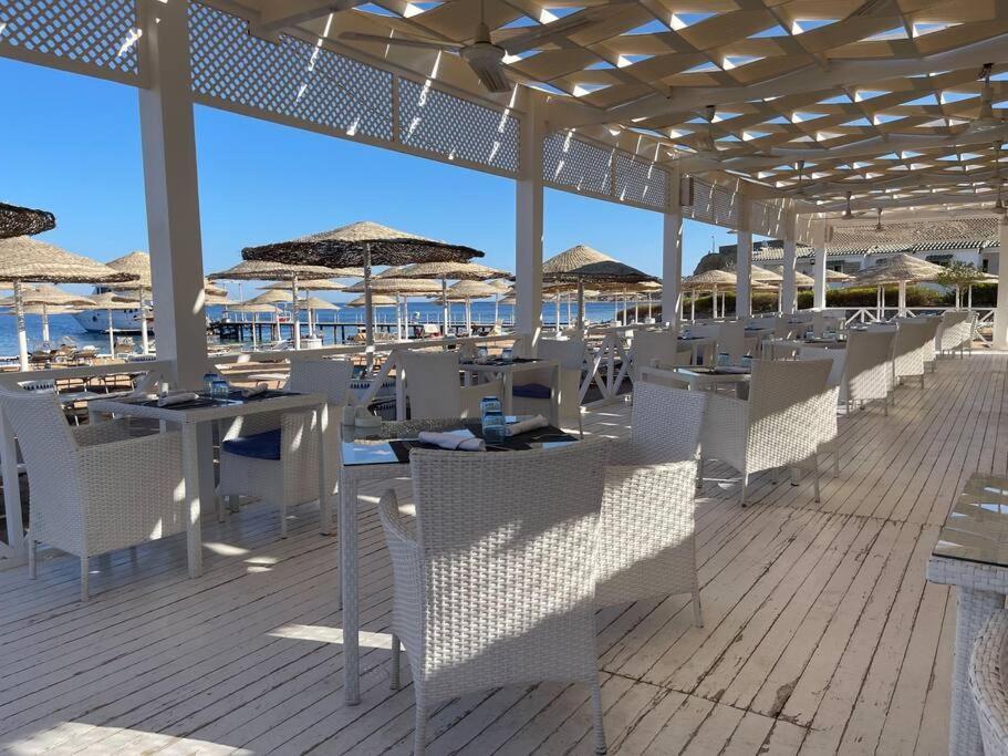 ℂoral Bay Dream - Luxury Sunset Sea View Apartment Szarm el-Szejk Zewnętrze zdjęcie